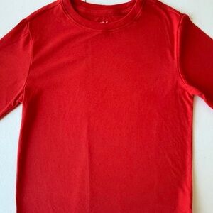 Catalina Vibrant Red Long Sleeve Tee